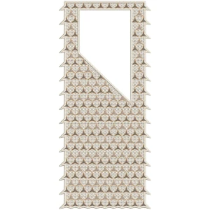 ERIAG0304: Agbada Embroidery Design