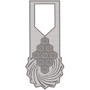 ERIAG0306: Agbada Embroidery Design