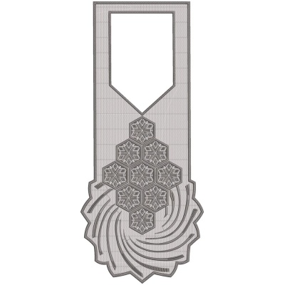 ERIAG0306: Agbada Embroidery Design