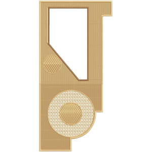 ERIAG0309: Agbada Embroidery Design