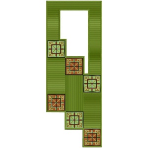 ERIAG0310: Agbada Embroidery Design