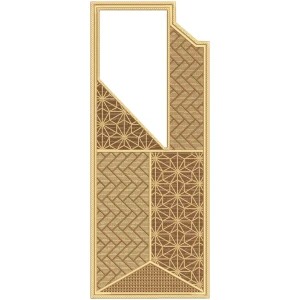 ERIAG0312: Agbada Embroidery Design