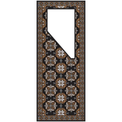 ERIAG0313: Agbada Embroidery Design