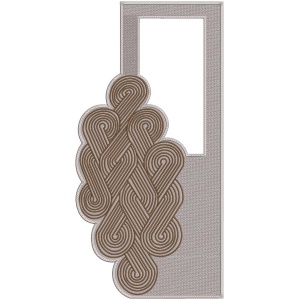 ERIAG0316: Agbada Embroidery Design