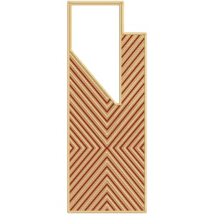 ERIAG0318: Agbada Embroidery Design