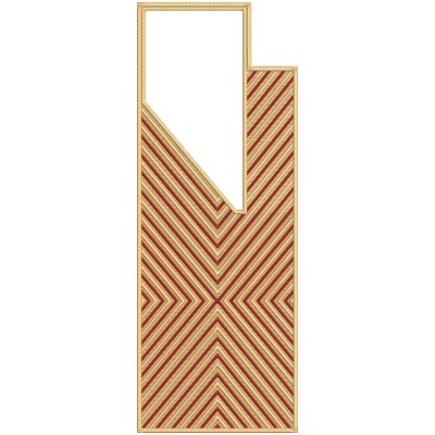 ERIAG0318: Agbada Embroidery Design