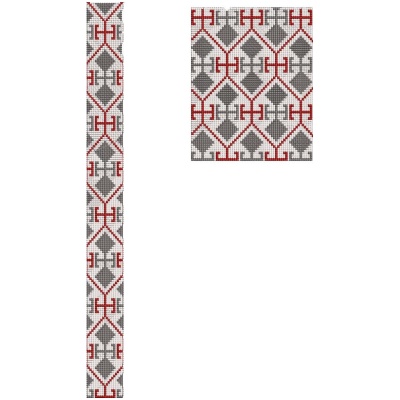 ERIFP0001: Senator/Kaftan Embroidery Design