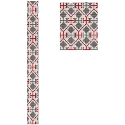 ERIFP0001: Senator/Kaftan Embroidery Design