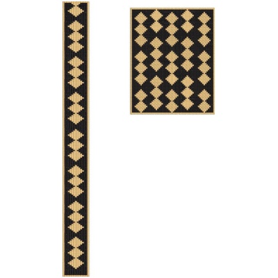 ERIFP0003: Senator/Kaftan Embroidery Design