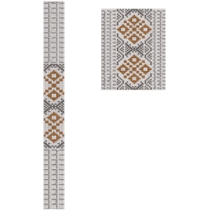 ERIFP0007: Senator/Kaftan Embroidery Design