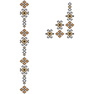 ERIFP0009: Senator/Kaftan Embroidery Design