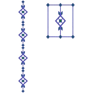 ERIFP0010: Senator/Kaftan Embroidery Design