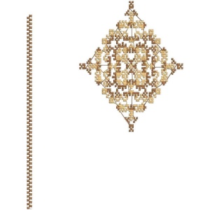 ERIFP0011: Senator/Kaftan Embroidery Design