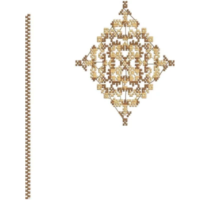 ERIFP0011: Senator/Kaftan Embroidery Design