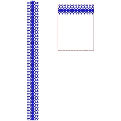 ERIFP0012: Senator/Kaftan Embroidery Design