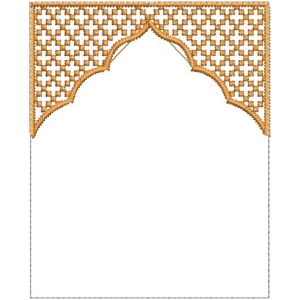 ERIFP0015: Senator/Kaftan Embroidery Design