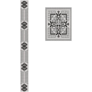 ERIFP0016: Senator/Kaftan Embroidery Design