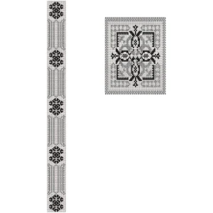 ERIFP0016: Senator/Kaftan Embroidery Design