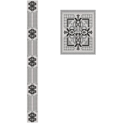 ERIFP0016: Senator/Kaftan Embroidery Design