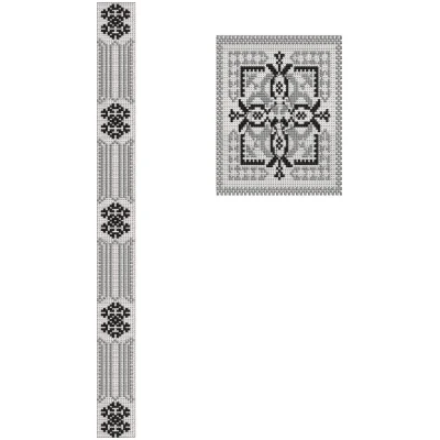 ERIFP0016: Senator/Kaftan Embroidery Design
