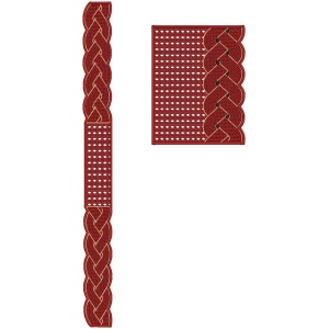 ERIFP0019: Senator/Kaftan Embroidery Design