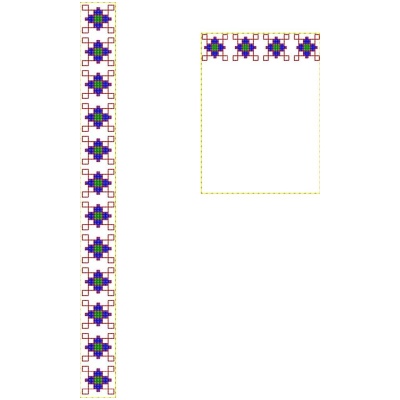 ERIFP0020: Senator/Kaftan Embroidery Design