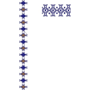ERIFP0021: Senator/Kaftan Embroidery Design