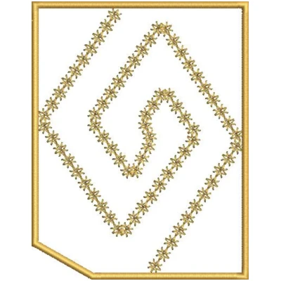 ERIFP0024: Senator/Kaftan Embroidery Design