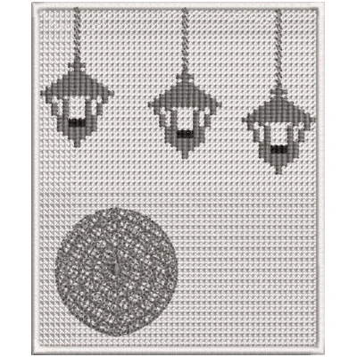 ERIFP0025: Senator/Kaftan Embroidery Design
