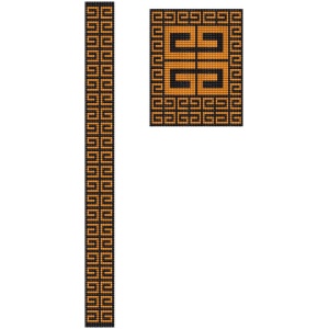 ERIFP0027: Senator/Kaftan Embroidery Design