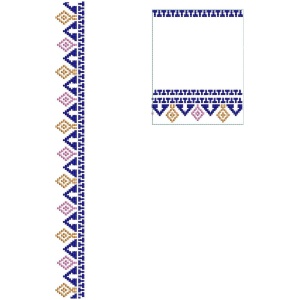 ERIFP0029: Senator/Kaftan Embroidery Design