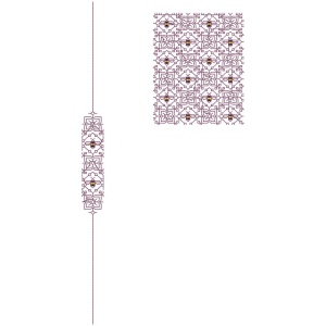 ERIFP0032: Senator/Kaftan Embroidery Design