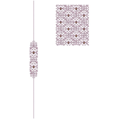 ERIFP0032: Senator/Kaftan Embroidery Design