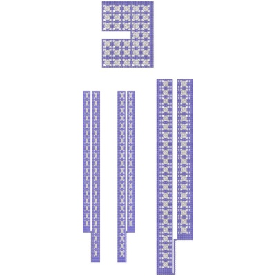ERIFP0036: Senator/Kaftan Embroidery Design
