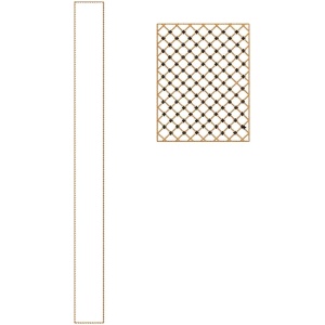 ERIFP0039: Senator/Kaftan Embroidery Design
