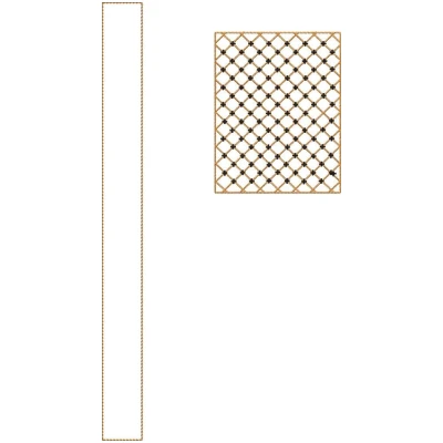 ERIFP0039: Senator/Kaftan Embroidery Design