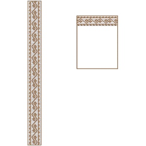 ERIFP0040: Senator/Kaftan Embroidery Design
