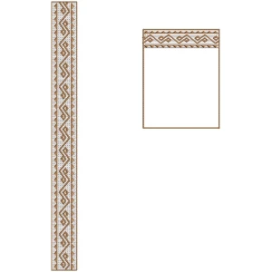 ERIFP0040: Senator/Kaftan Embroidery Design