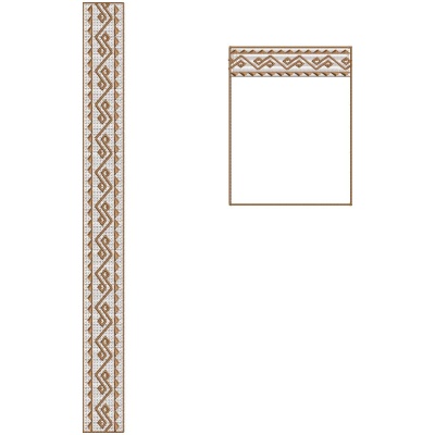 ERIFP0040: Senator/Kaftan Embroidery Design