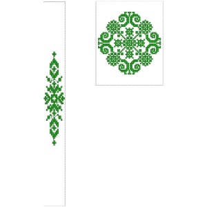 ERIFP0042: Senator/Kaftan Embroidery Design