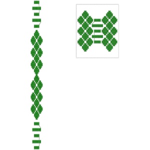 ERIFP0044: Senator/Kaftan Embroidery Design