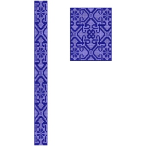 ERIFP0045: Senator/Kaftan Embroidery Design