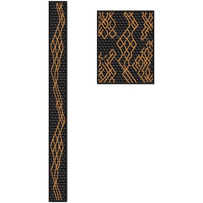 ERIFP0046: Senator/Kaftan Embroidery Design