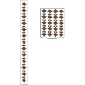 ERIFP0048: Senator/Kaftan Embroidery Design