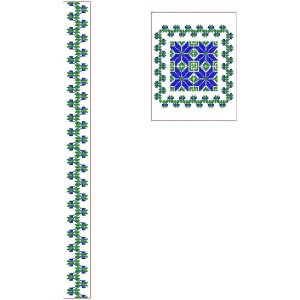 ERIFP0052: Senator/Kaftan Embroidery Design