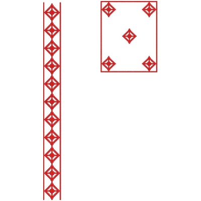 ERIFP0056: Senator/Kaftan Embroidery Design