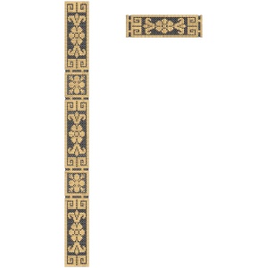 ERIFP0057: Senator/Kaftan Embroidery Design