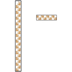 ERIFP0061: Senator/Kaftan Embroidery Design