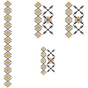 ERIFP0063: Senator/Kaftan Embroidery Design