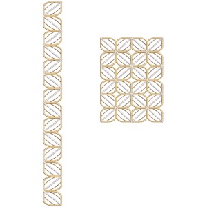 ERIFP0066: Senator/Kaftan Embroidery Design